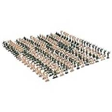 360 St Mini Army Men Leksak, Plast Mini Soldater Människor Figuriner, Soldater Action Figur Army Scenmodell, Soldater Diverse Poser Action Figurer, för Pojkar Flickor Lek Set