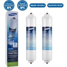 2-pak Samsung DA29-10105J HAFEX / EXP WSF-100, DA99 02131B, EF9603, HAIER LG Køleskab Vandfilter（PA）