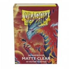 Dragon Shield Outer Sleeves - Japanese size - Matte (60 Stück)