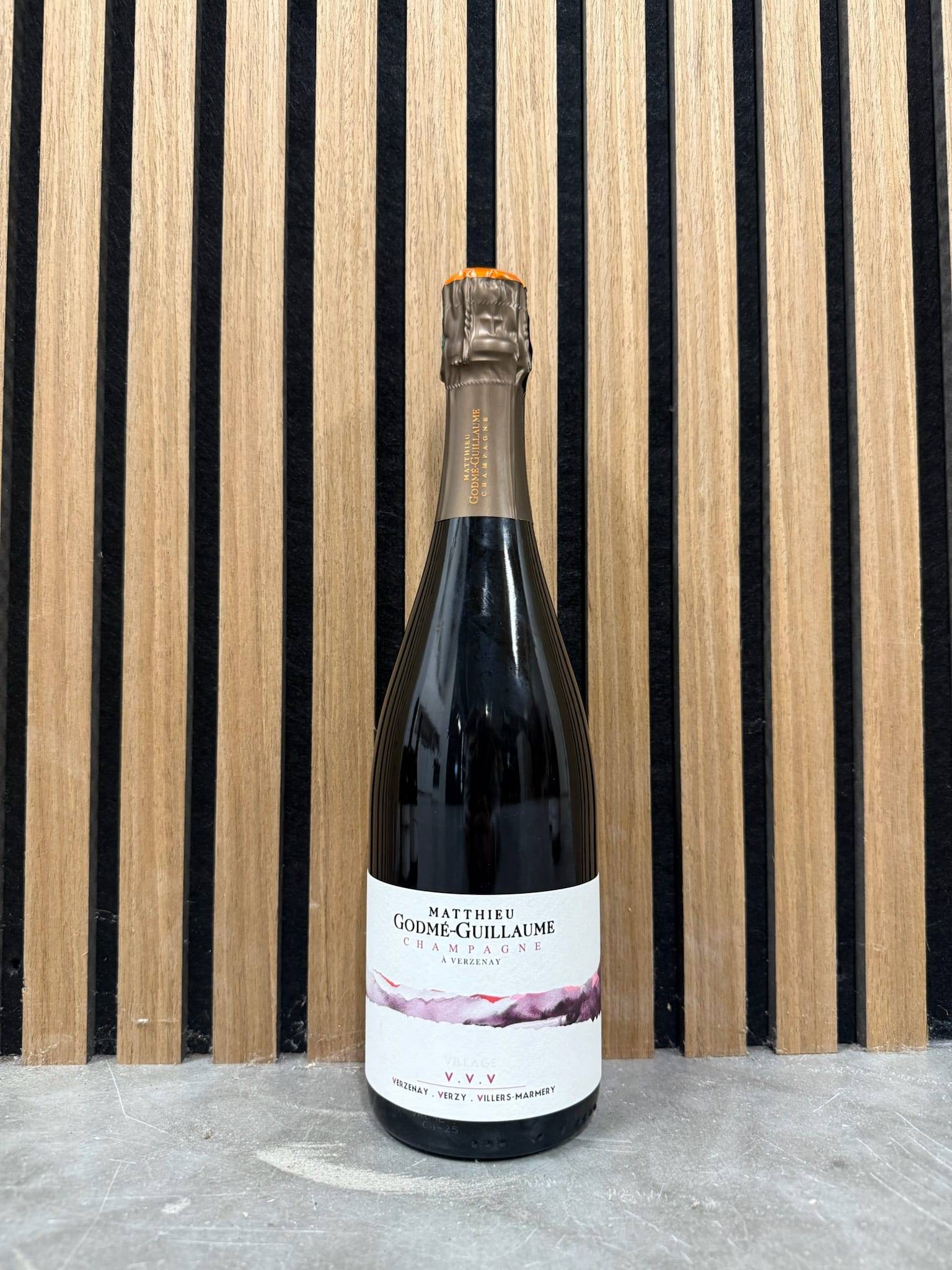Matthieu Godmé Guillaume Village V.V.V Rosé