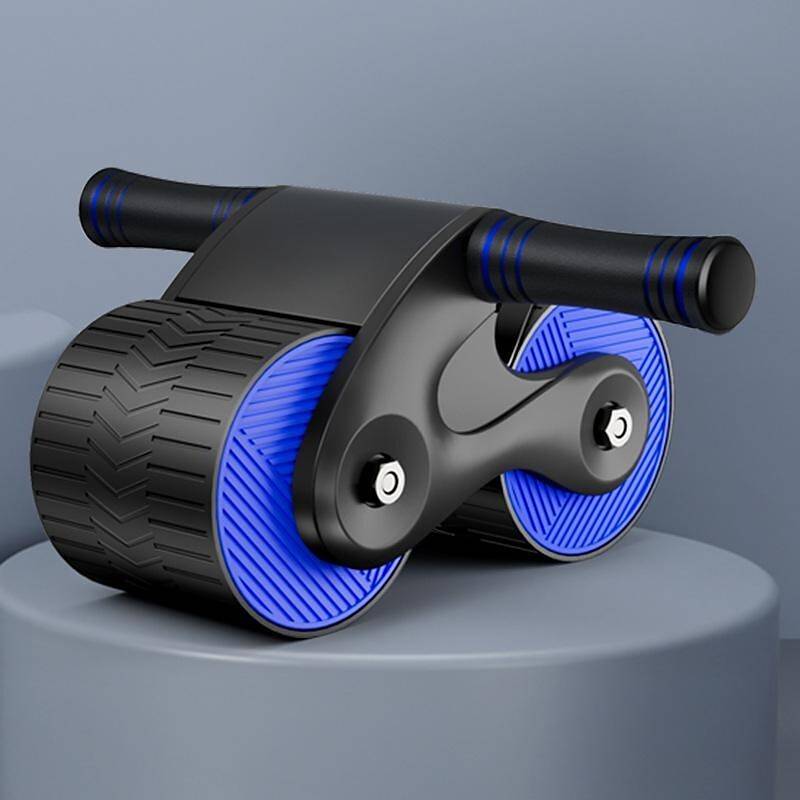 CoreMaster Hjul - Justerbar Ab Roller med Antislip - Blå