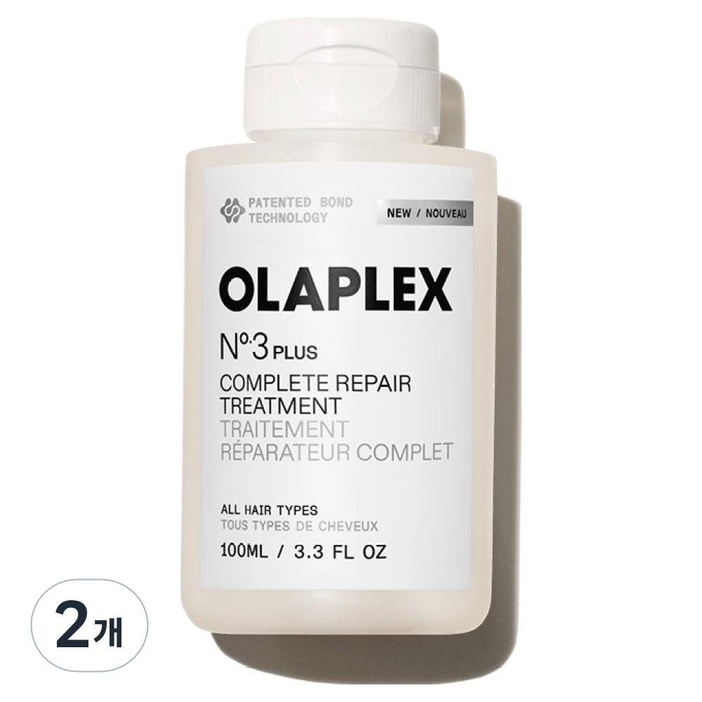 PLUS Olaplex nr. 3 Hårreparerande behandling 2 st 100 ml