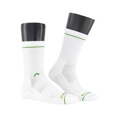 Alberto Golf Herren Socken weiß Baumwolle