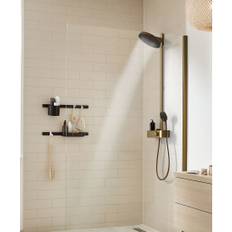 Hansgrohe Pulsify S Showerpipe 260 EcoSmart, 2 Strahlarten, ShowerTablet Select 400, brushed bronze