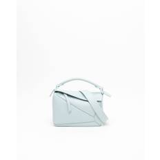 Loewe Small Puzzle Edge Bag - Blue - 17x24x10 cm