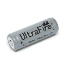 UltraFire Laddningsbart litiumbatteri 17500 3,6 volt