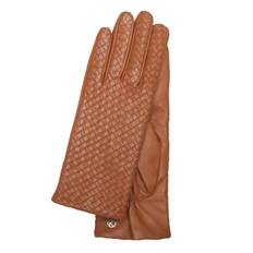 Ladies Glove Mila Touch, Tobacco