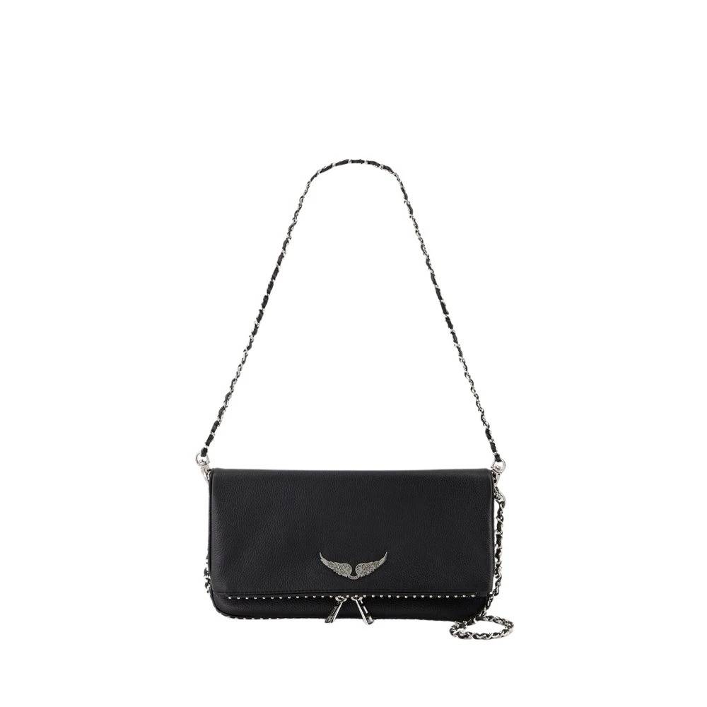 Zadig & Voltaire Shoulder Bags - Tasker - Dame - Sort - ONE SIZE - Uld