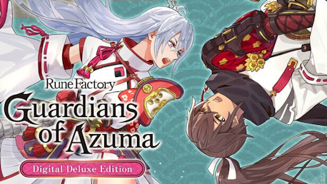 Rune Factory: Guardians of Azuma Digital Deluxe Edition (PC)