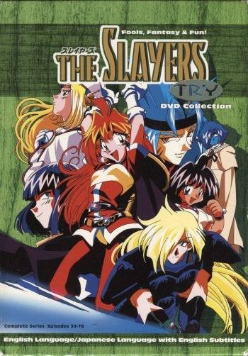 Slayers TRY DVD Collection (Episodes 53-78) (Beg)