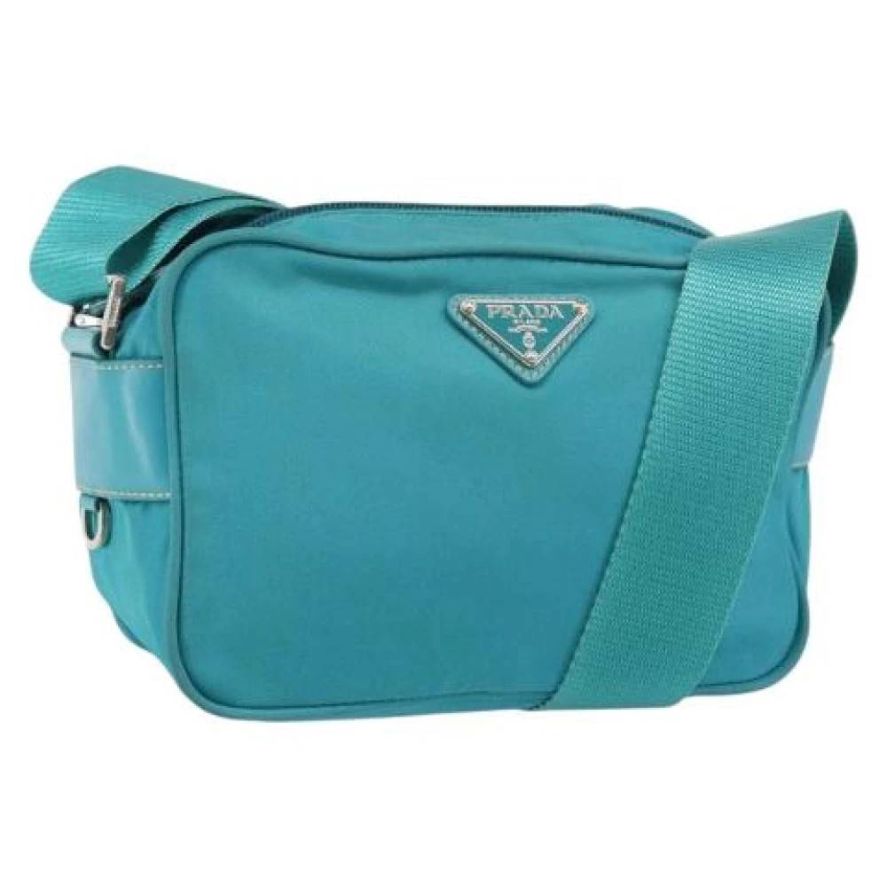 Prada Vintage - Pre-owned Vintage Cross Body Bag Vintage - Dam - ONE Size - Nylon