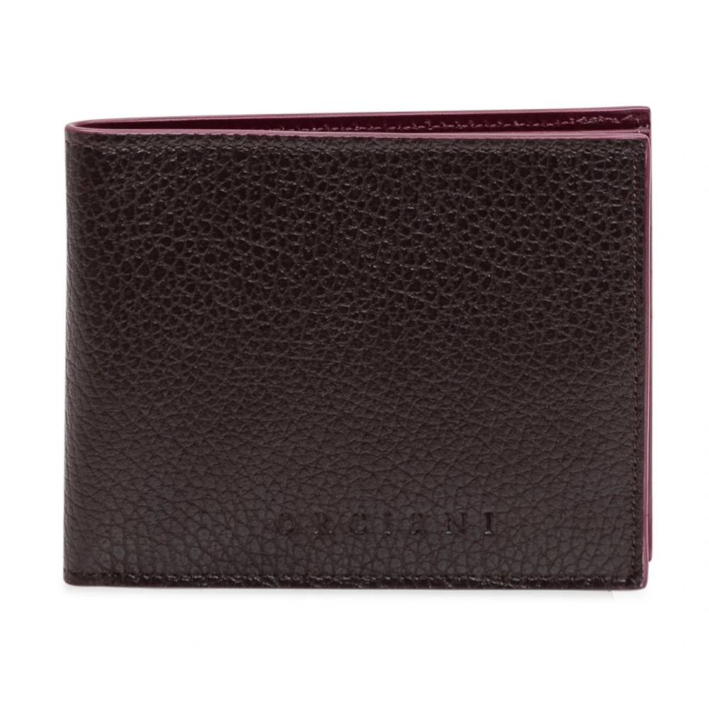 Orciani Kompakt pung - Accessories - Herre - Brun - ONE SIZE - Læder