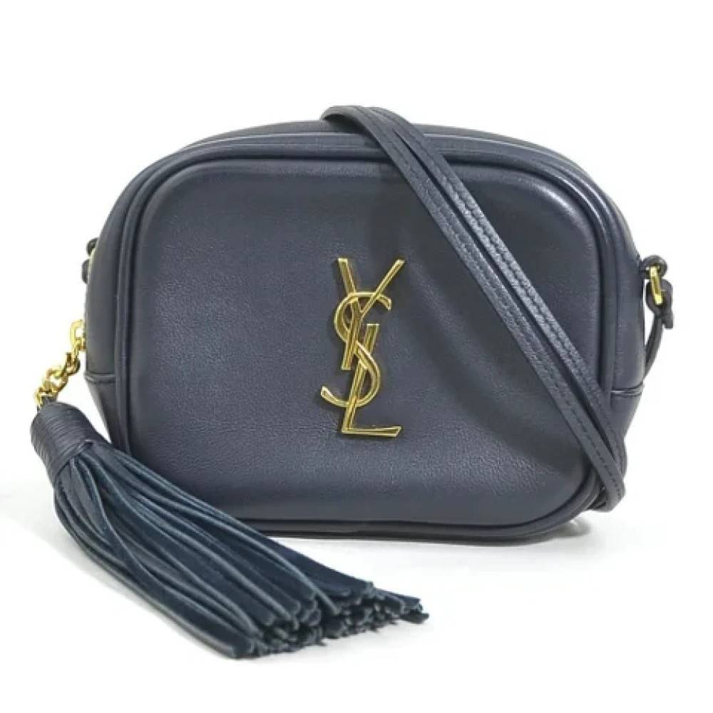 Saint Laurent Vintage - Pre-owned Laeder axelremsvskor Vintage - Dam - ONE Size -