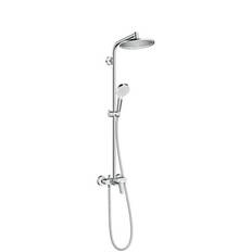 Hansgrohe Showerpipe Crometta S 240 Einhebelmischer chrom, 27269000