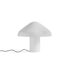 PAO GLASS TABLE LAMP 350 - Farve: Opal Glass