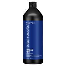 Total Results Color Obsessed Brass Off Shampoo 1000ml