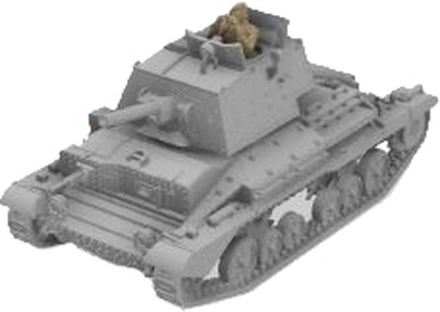 Mussini WWII British A10 CS Cruiser Tank Resin Kit 1/72 Mk.II MM072-049 (Tank)