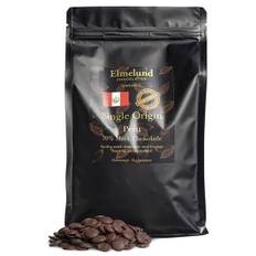 Elmelund Chocolatier - Økologiske Chokolade knapper - 70% Mørk - 1 Kg