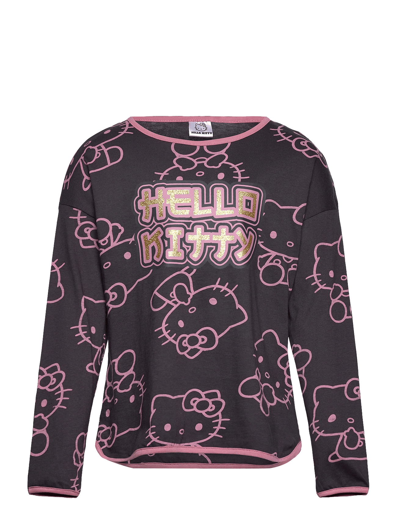 Hello Kitty Tshirt - Grey - 110