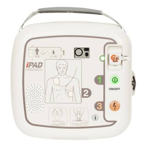 CU Medical i-PAD SP1 halvautomatisk hjärtstartare