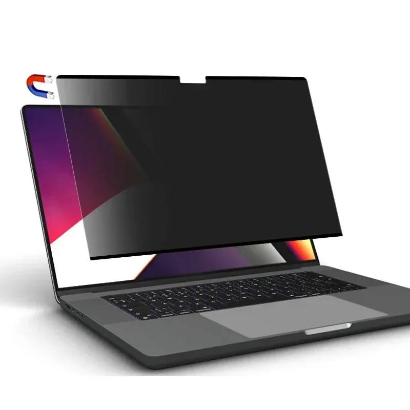Magnetic Anti-peeping Screen Protector For Macbook M4 M5 A3434/A3426 A3428/A3429 A3449 (2026) Privacy Filter Anti-spy/Glare Film