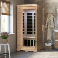 Lahti sauna ljus, 1 person