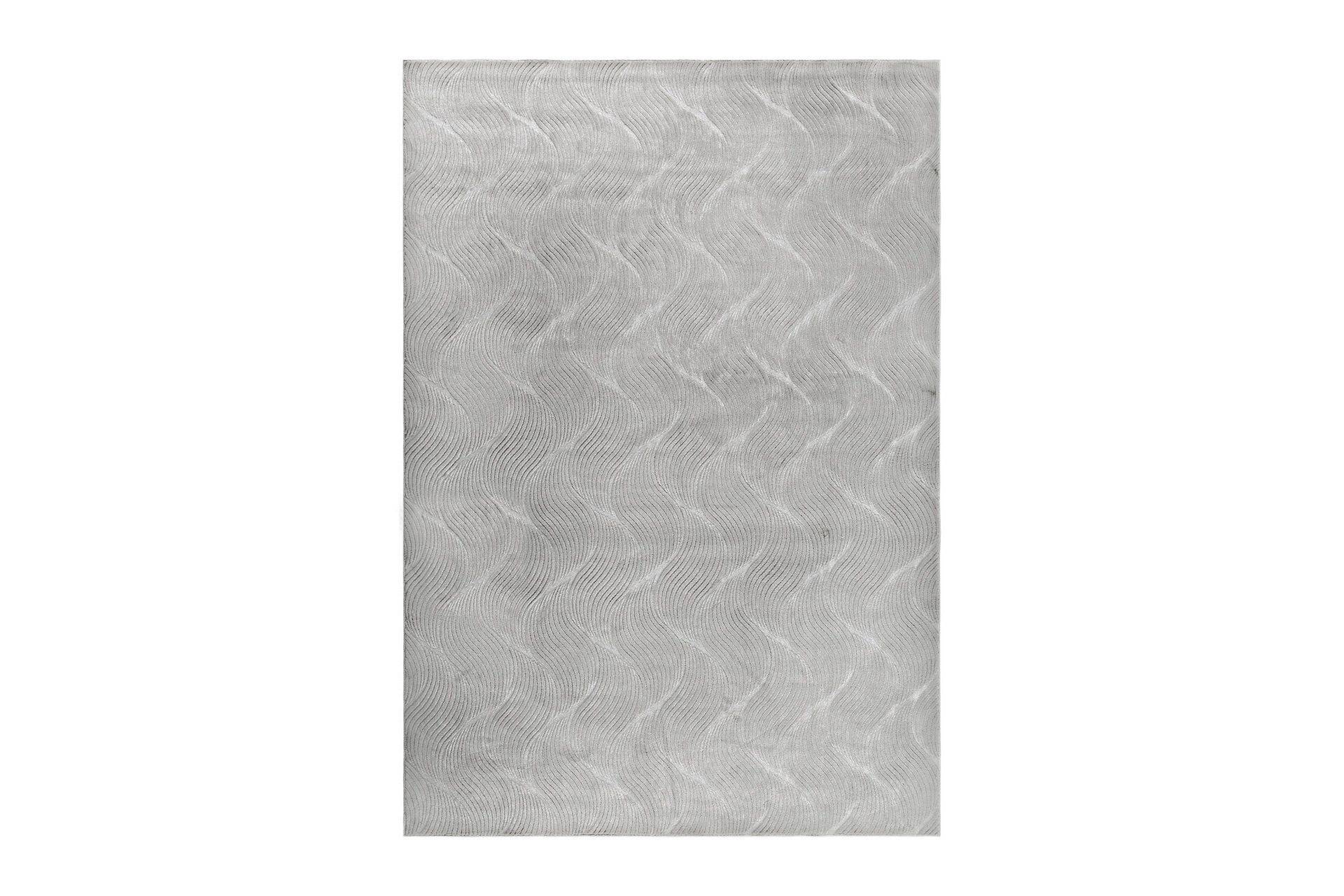 Ranjana Friezetæppe 200x290 cm Rektangulært - Grå