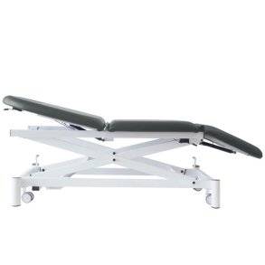 Massage-Expert Stationær elektrisk massagebriks X-stålramme - 185 x 70 cm. - 3 zoner