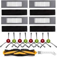 Reservdelssats för ecovacs deebot ozmo 920, 950, t5, t8 aivi robotdammsugare tillbehör kit borstar filter