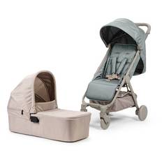 Elodie MONDO Liggdel & Barnvagn Set - Pebble Green