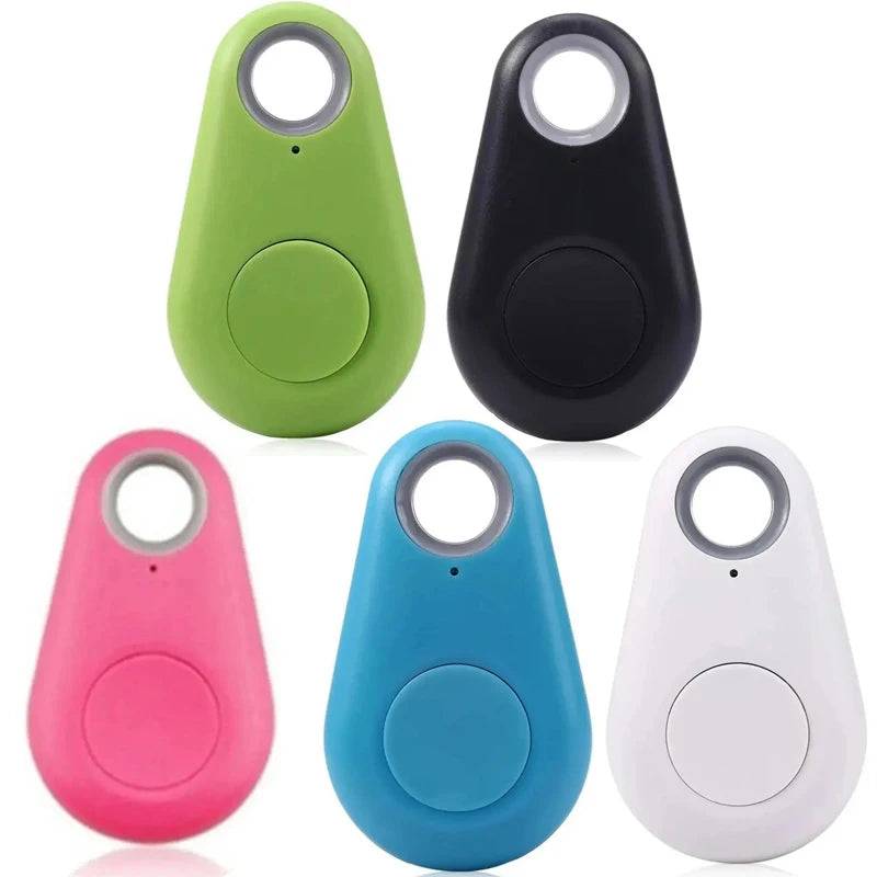 Bluetooth Anti-Lost Tracker Tags for Pets, Keys & Bags — Single to 5-Pack - 5pcs Mixed