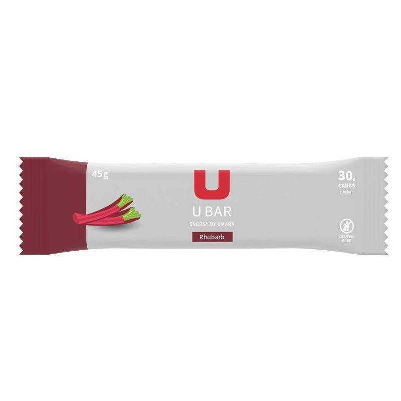 Umara U Bar Glutenfri Rabarber