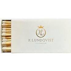 K. Lundqvist Stockholm - Tändstickor Extra långa 9,5 cm - Natur - Doftljus & tvålar - Från Homeroom