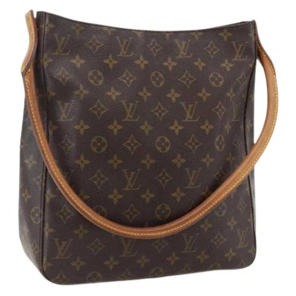Louis Vuitton Vintage Pre-owned Canvas Skuldertaske - Vintage - Dame - Brun - ONE SIZE - Uld