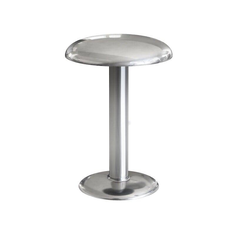 Flos Gustave Residential portable bordslampa polerad silver