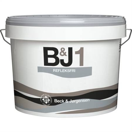 B&J 1 Refleksfri Loftmaling.