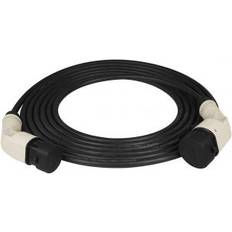 Malmbergs ladekabel type 2, (5 meter), 3-faset, 22kw, 32a