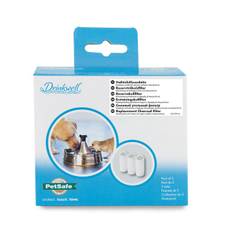 Drinkwell kolfilter till vattenfontän 360 3-pack