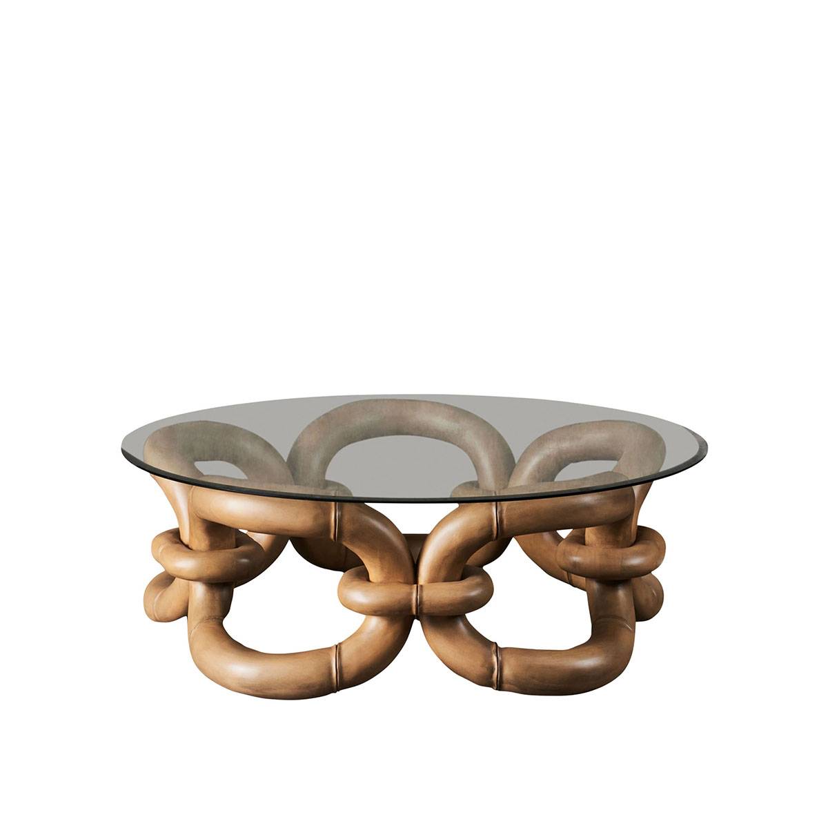 Dusty Deco | Bambo Bracelet Sofa Table