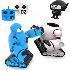 Sharper Image fjernstyret rivalrobots (På lager i butik)