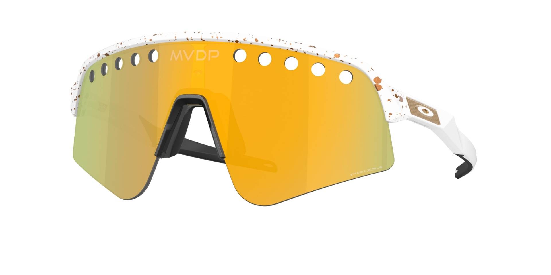 Oakley Sutro Lite Sweep - Prizm 24K - MVDP Red Gold Splatter.