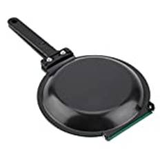 vändbar panna dubbelsidig, vändbar panna, dubbelsidig stekpanna, beläggning dubbel grillpanna, non-stick kastrull, keramisk beläggning, flip stekpanna, pannkaksmaskin, hushållskök, köksredskap