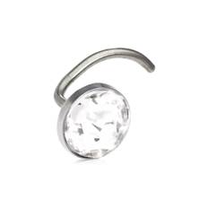 Blomdahl "ST Bezel 5 mm Crystal" Nässmycke