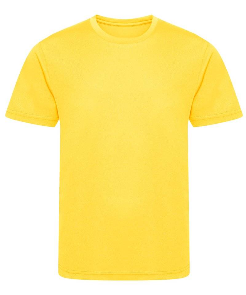 Recycled Polyester T-shirt: Kids - 7/8 Years / Sun Yellow (7/8 Years)