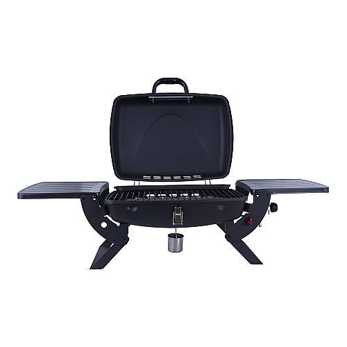 Landmann - TopGrill - Portabel kolgrill med fällbara sidobord