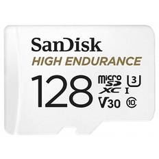 SanDisk High Endurance Micro SD-kort - SDSQQNR-128G-GN6IA (Öppen Box - God) - 128GB