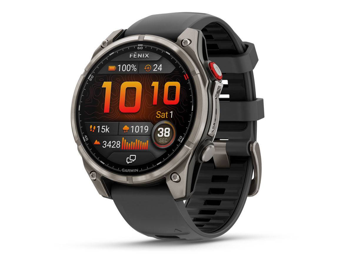 fenix 8 Pro 47mm AMOLED LTE – Graphite