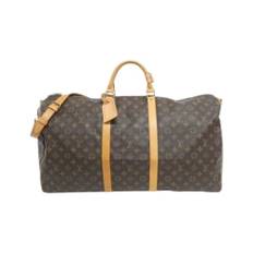 Louis Vuitton Vintage, Vintage , unisex, Brun, ONE SIZE, Uld, Pre-owned canvas tasker