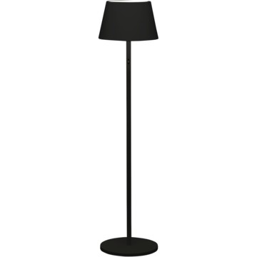 Golvlampa Pomezia USB Dimbar