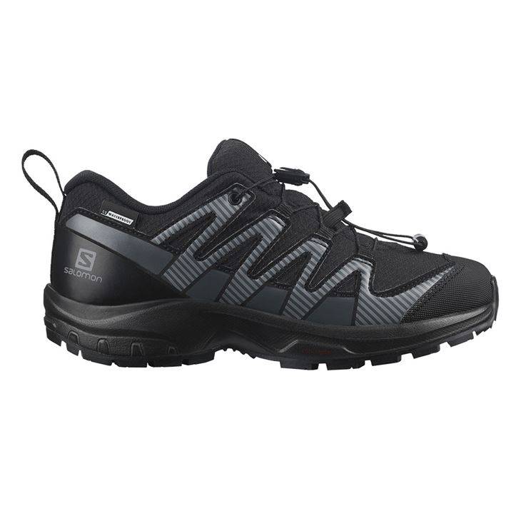 XA Pro V8 ClimaSalomon™ Waterproof Junior, Svart, 31